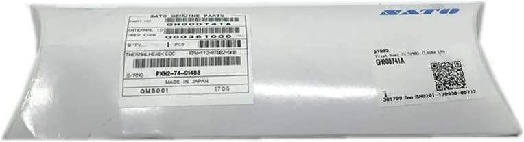 SATO CL4NX Plusサーマルラベルプリンター用新プリントヘッド 【タイプライターライイング】 300dpi 純正