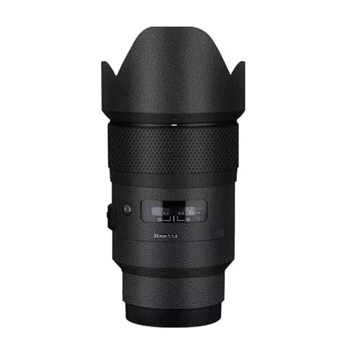 Film de protection Sony 35mm F1.4 DG HSM Art en cuir noir
