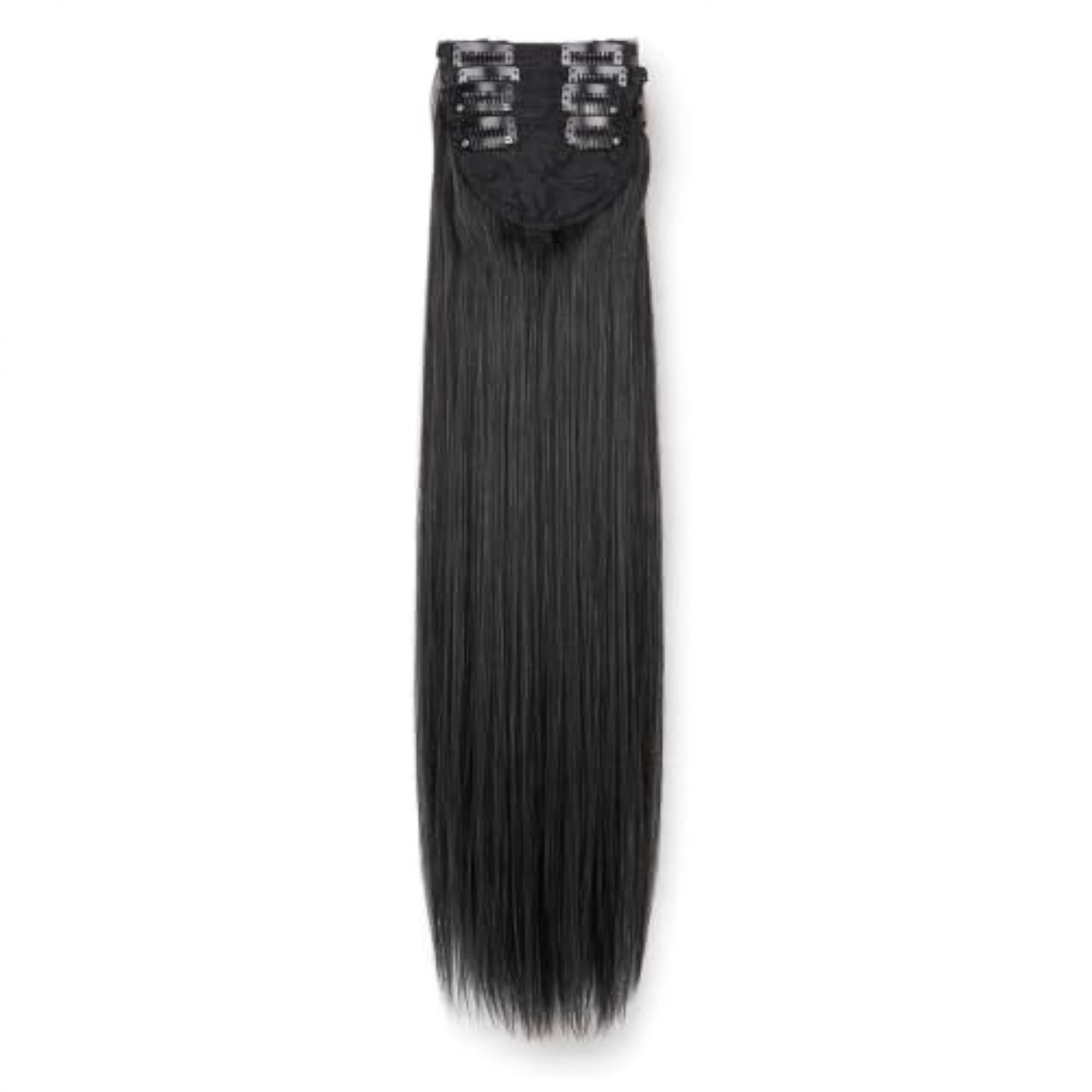 One Piece Wig, Natural Black 60 Cm