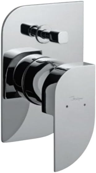 JAQUAR Alive Series High Flow Concealed Fitting 2 Way Diverter (Chrome), ALI-85079NK | (Compatible in-Wall Part ALD-079N is Sold Separately)