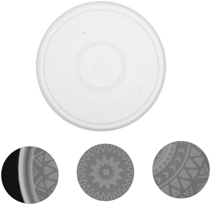 NUOBESTY Mandala Altlık Silikon Kalıp Epoksi Reçine Dökme Yuvarlak Kendin Yap Detaylı Mandala Desenli Yaratıcı Alet Ev Dekorasyonu Takı Tepsileri ve El Yapımı Bardak Altlığı - Görsel 7