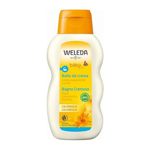 WELEDA Baño en Crema de Caléndula (1x 200 ml)