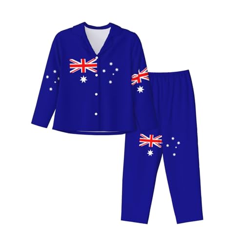 Pyjama manches longues femme australien : le cadeau de nuit idéal