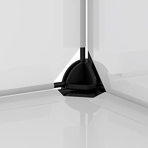 Unité de Rangement pour Armoire et Chaussures Transparente en PP 84 cm - 8