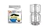 Produktbild Bosch Tassimo Kapselhalter für 52 Stück T-Discs - 574959 - Kapselspender Kapselständer + 1 Packung 1 Packung Jacobs Caffè Crema mild