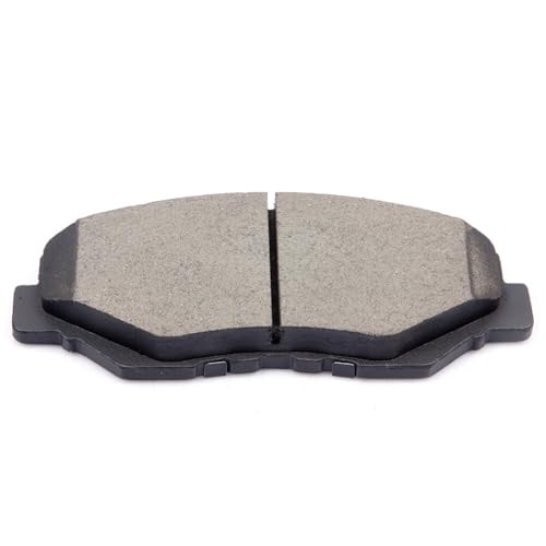 Image of SCITOO D914 D1451 Front Ceramic Rear Semi-Metal Brake Pad Sets Replacement For Honda For Accord 2013-2014