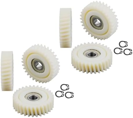 Elektrikli Bisiklet Hub Motor Dişli Seti 6 ADET Naylon Planet Dişliler 31T 35T 36T Seçenekleri ve 8mm Delik 608 Rulman Entegrasyonu (35 Diş) - Görsel 5