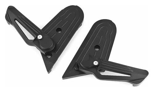 Repose pieds avant moto pour Vespa Sprint et Primavera 50 125 150 noir