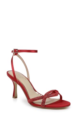 Image of Jewel Badgley Mischka Fiji Mid Stiletto Heel Sandals