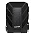 ADATA HD710 Pro - 2 TB, externe Festplatte mit USB 3.2 Gen.1, IP68-Schutzklasse schwarzlanglebig, wasserdicht und staubdicht mit militärischer Zähigkeit in mehrschichtigen Festplatten
