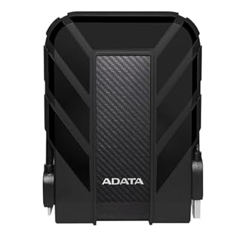 HD Externo Adata Anti-Queda, à Prova D´água, IPX68 Durable HD710 Pro USB 3.2, 2TB, 2.5´, Preto