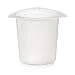 Dyn-A-Med 80098 Polypropylene Tri-Pour Disposable Beaker, 1000mL Capacity (Case of 100)