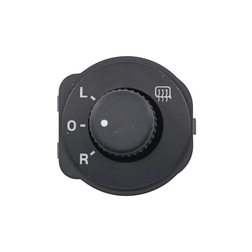 Bouton interrupteur rétroviseur voiture Skoda Fabia 2 Rapid Roomster mécanisme réglage glace