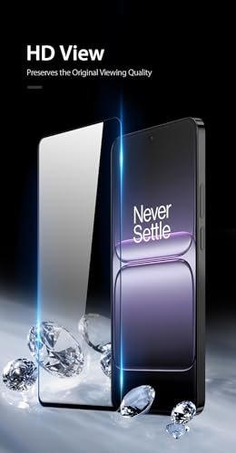 Image of TitanGuard Tempered Glass Screen Protector Guard for OnePlus Nord CE5 / CE 5 5G - 9H Hardness, Military Grade, Anti-Static, Easy Installation Kit - 1 PACK