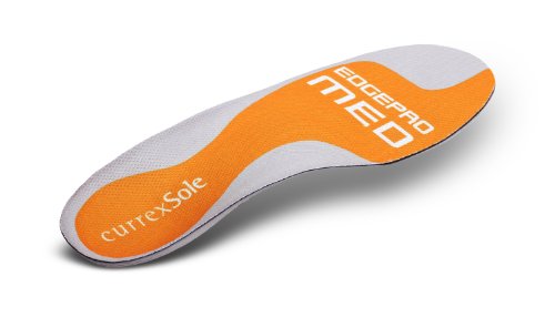 currex - EdgePro Insoles - Med Arch Profile - Europe's Leading Insoles for Ski, Snowboarding, Hiking, Golf, by currexSole (Footdisc)