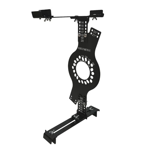 BuliBoao Wheel Fitment Simulator Tool, 14"-22" Tire Rim Size Measuring