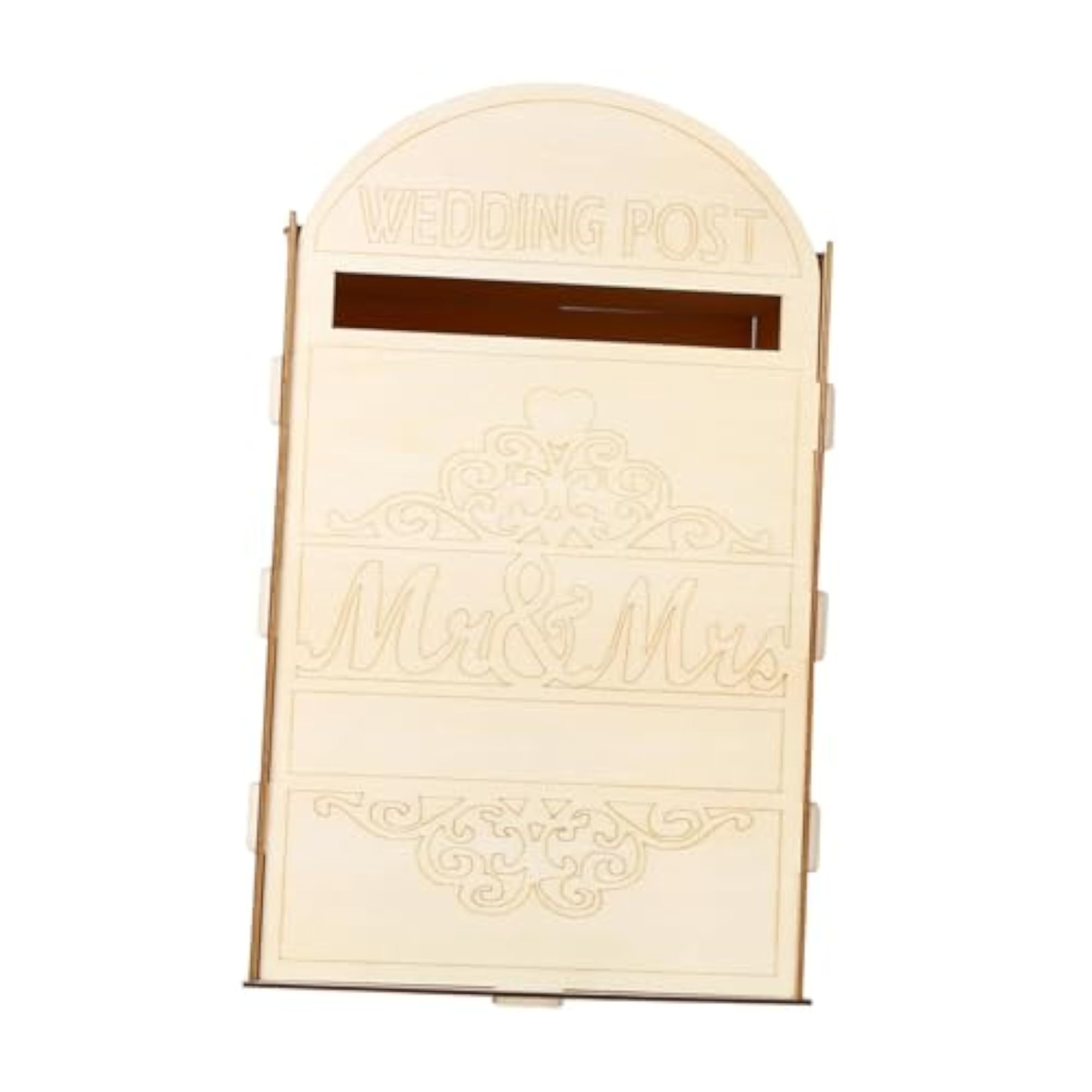 DIY Wedding Card Box for Reception