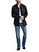Wrangler Western Men's Denim Collection Long Sleeve Shirt, Black Denim, Small