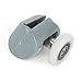 Jyving Single Shower Glass Door Roller Runner Pulleys Bottom 25mm Wheels Runners Replacement Part for Door Hardware