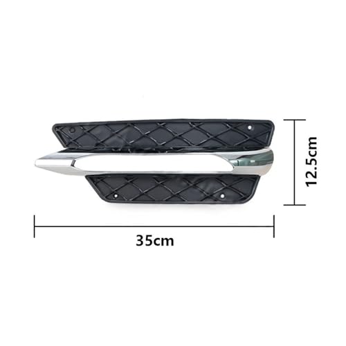 Rejilla de parachoques derecho para Benz Clase C W204 2012-2014 5