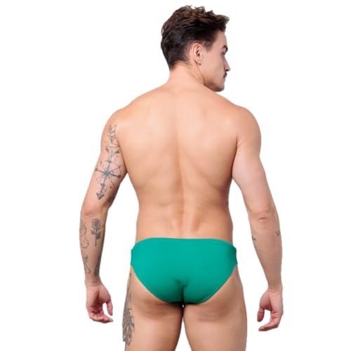 Sunga Sunset Cavada (BR, Alfa, G, Regular, Verde Império)