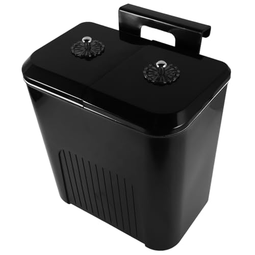 Cabilock caneca de basura de cocina con tapa y compartimentos miniatura 1