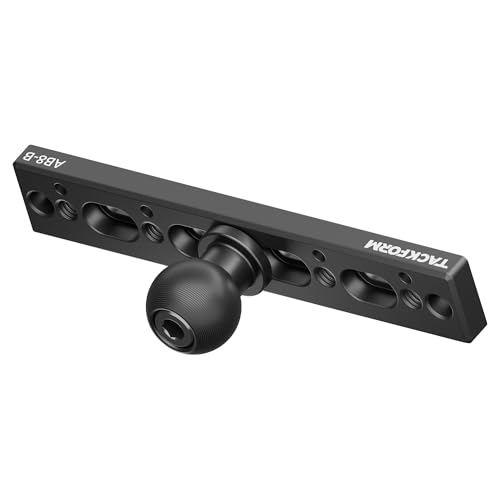 Tackform 8 Gang Auxiliary Switch Panel Controller Mount with 20mm Ball | Compatible with Auxbeam | 6061-T6 CNC Billet Aluminum | NOT Compatible with 1