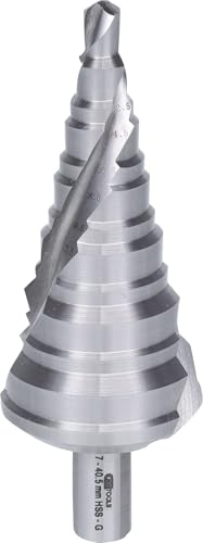 Foret étagé HSS pour agrandir les trous sans bavure de 7mm à 40mm