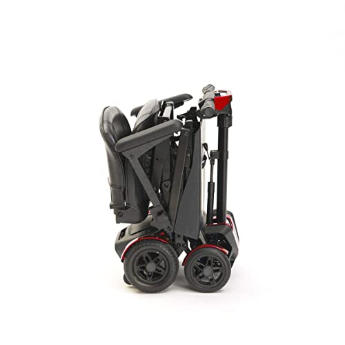 Drive Devilbiss Automatic Folding Scooter by Remote Control - 4 Wheel Electric Scooters for Adult...