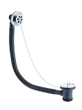 Bristan W bath02 C Badewanne Ablaufgarnitur mit ABS Plug Schlitz C, Chrom