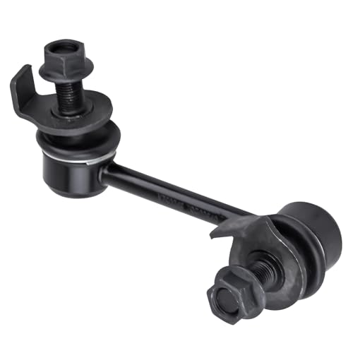 Image of Detroit Axle - Rear 4pc Shock Absorbers Kit for 2003-2008 INFINITI FX35 FX45, 2 Shock Absorbers Assembly 2 Sway Bar End Links 2004 2005 2006 2007 Replacement