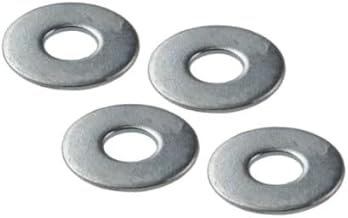 Arruela Lisa Zincada - 50 Unidades (3/8)