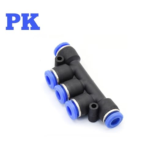 Conectores rápidos de aire de 8mm para manguera de agua pack de 1 unidad 3