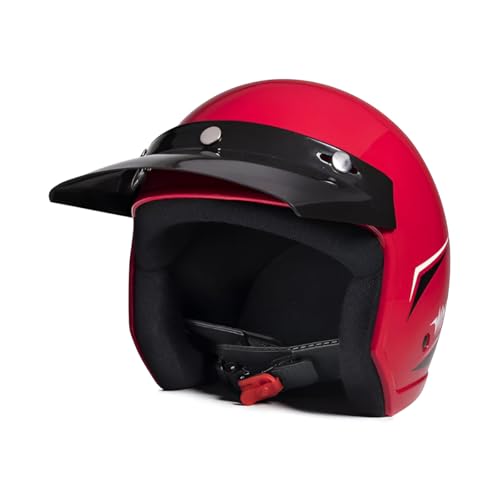 Capacete Taurus 10021863 Wind Tecno Vermelho C/preto Tam. 58