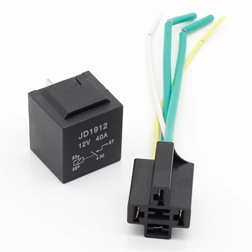 Relais 40A et fils pour automobile à haute conductivité thermique 12V