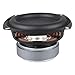 JINPIAOPIAO 4Inch 30W Heavy Bass Speakers 25Core Voice Coil 4Ohm Impedance Neodymium Magnets Systems Subwoofer ABS Metal Housing