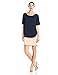Donna Morgan Women's Dolman-Sleeve Color-Block Dress