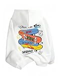 SweatyRocks Boy's Skateboard Graphic Hoodies Cartoon Sports Printed Sweatshirts Cool Pullover Tops White 8Y