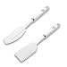 KitchenAid Profressional Mixer and Clean Sweep Spatula Set, White