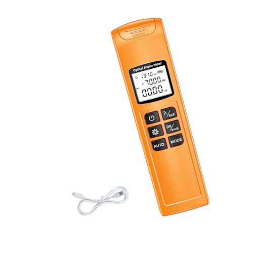 Compteur de Puissance Optique avec calibrage automatique FTTH