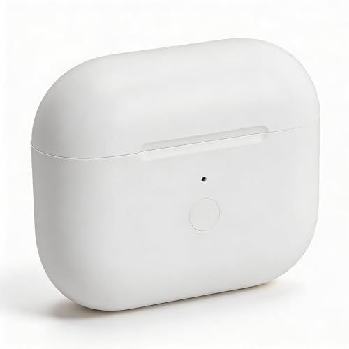 Bezprzewodowe Etui Ładujące do Wkładek Dousznych IOS 3rd Gen, Wymiana Etui z Obsługą Przewodowego i Bezprzewodowego Ładowania, Wyświetlacz Ilości Elektrycznej (A004)