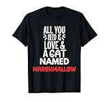 Marshmallow Cat Name Gifts