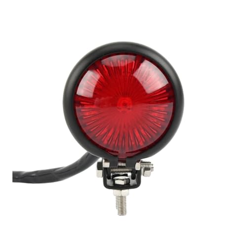 Lampe frein LED 12V de moto à haute luminosité et feux arrière étanches