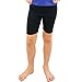 I&S Girl's Cotton Long Bike Shorts- Great for Active Sports, Dancewear, Under Skirt, Breathable Shorts- Pack of 4 (Medium(6/6X), All Blacks)