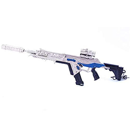 Buy Apex Legends Game Collection 1 6 Metal R 301 Carbine Assault Rifle Gun Model Keychain Action Figure Arts Toys Gift Backpack Pendant Party Supplies Desk Decoration Gun Online At Low Prices In India