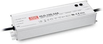 Meanwell HLG-100H-24A Power Supply - 100W 24V 4A - IP65 - Adjustable Output