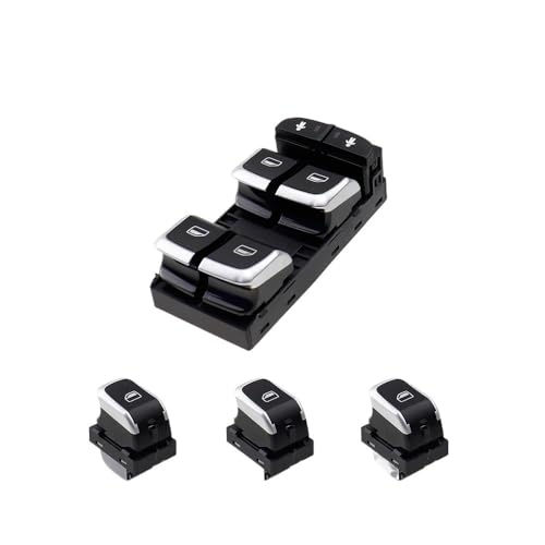 Panneau de lève-vitre électrique 4GD959851 pour interrupteur de commande A6 RS6