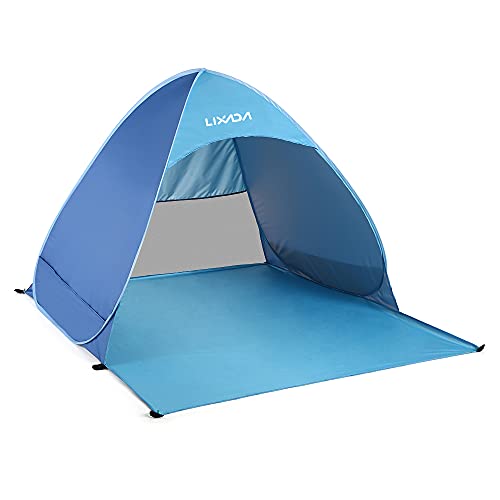 Barraca de praia, Yuwao Automática Pop Up Barraca de Praia Leve Proteção UV ao Ar Livre Camping Tend