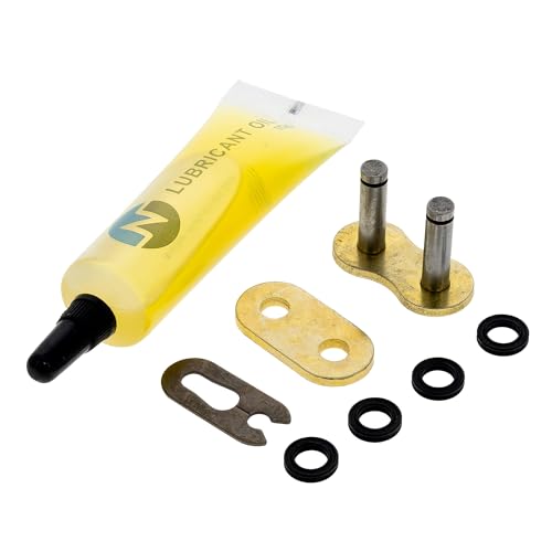 Image of NICHE Gold 520 X-Ring Chain 72 Links with Connecting Master Link