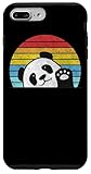 Photo Gallery custodia per iphone 7 plus/8 plus ventaglio retrò panda carino panda vintage zookeeper zoo family fan Photo Gallery custodia per iphone 7 plus/8 plus ventaglio retrò panda carino panda vintage zookeeper zoo family fan